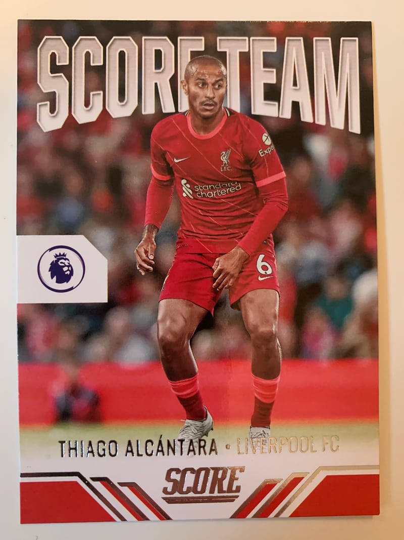 Thiago Alcântara - Adrenalyn XL Premier League 2023/24 card