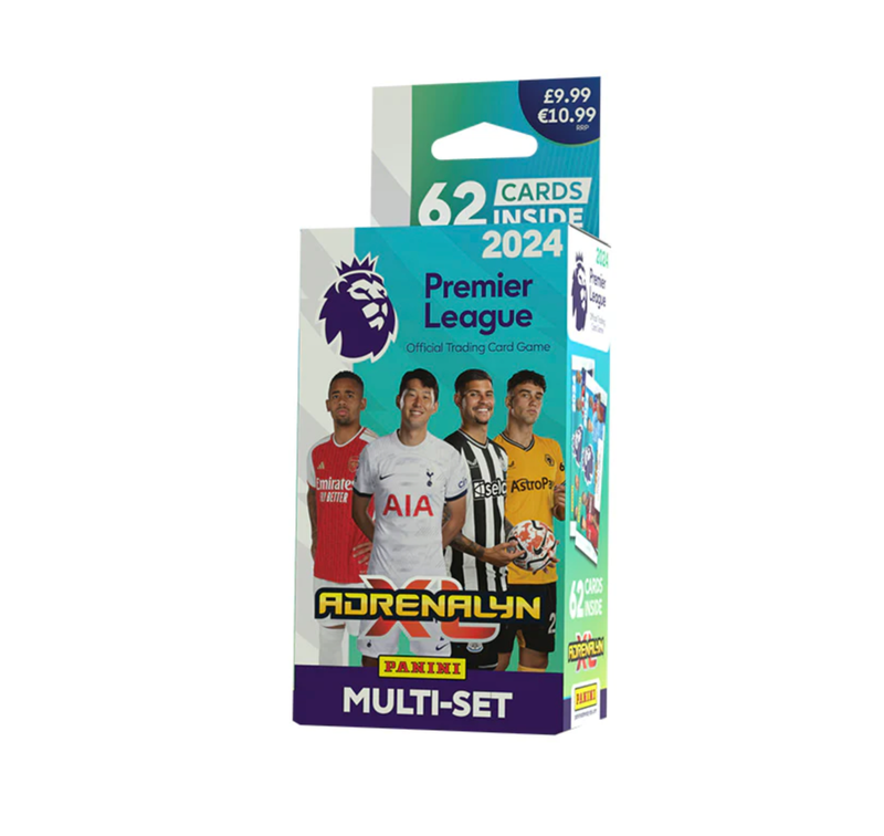 Panini Premier League Adrenalyn XL 2023/24 Full Box (x70 Packs) MVP