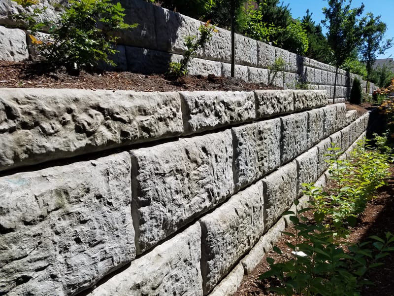 RETAINING WALLS