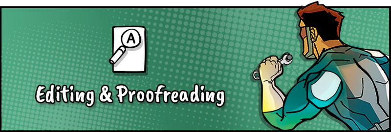 Language Editing and Proofreading