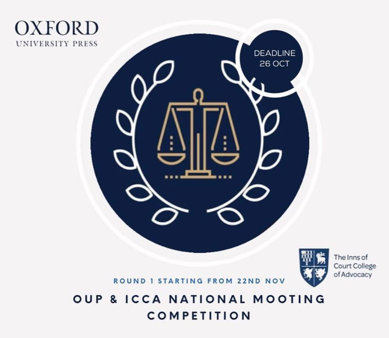OUP & ICCA National Mooting Competition