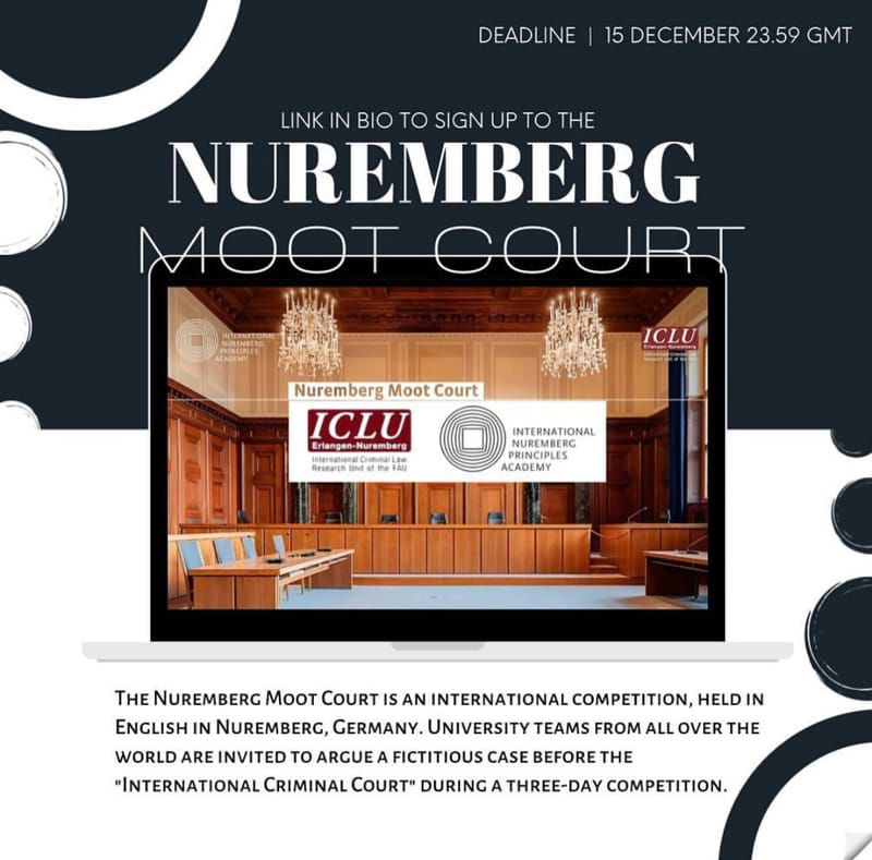 Nuremberg Moot Court