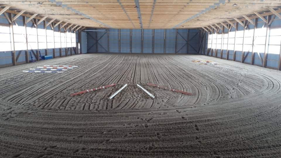 indoor arena