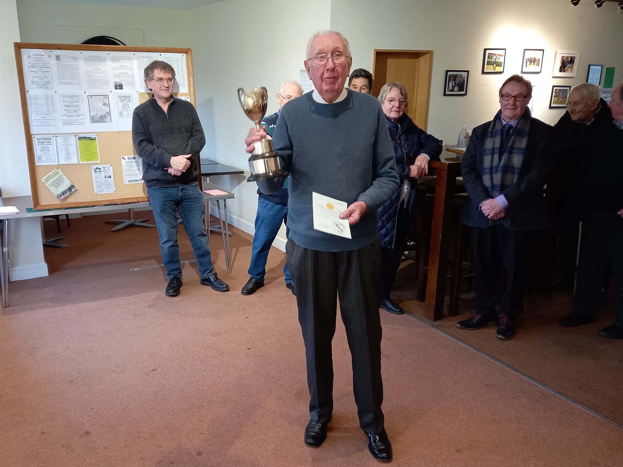 A competition winner