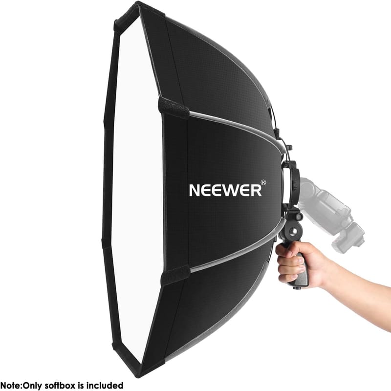 Softbox Octogonale Neewer – Boîte à Lumière Pour Studio – Ouverte Mais Jamais Utilisée