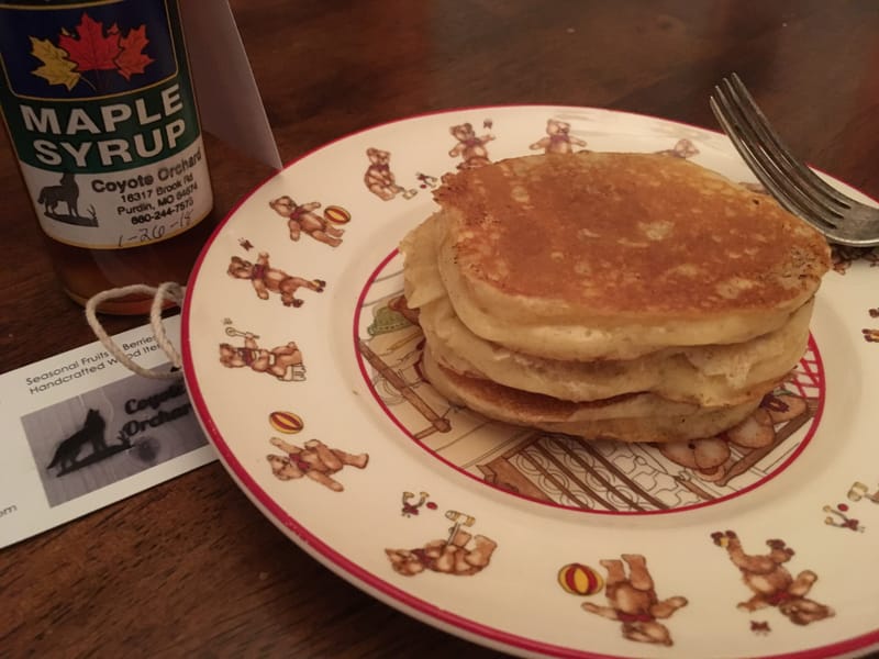Homemade Buttermilk Pancake Mix Powell Cattle