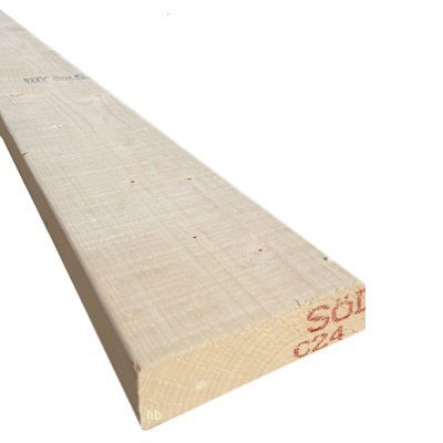 47mm X 175mm Timber Regularised Grade C24