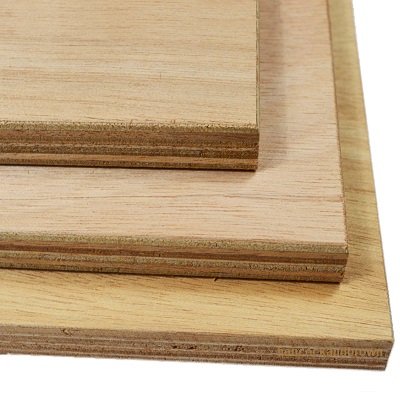 Plywood 10ft x 5ft Hardwood Faced Sheets in Various Sizes