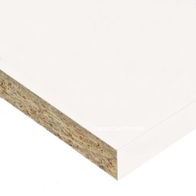 White Melamine Faced Sheets in Various Sizes