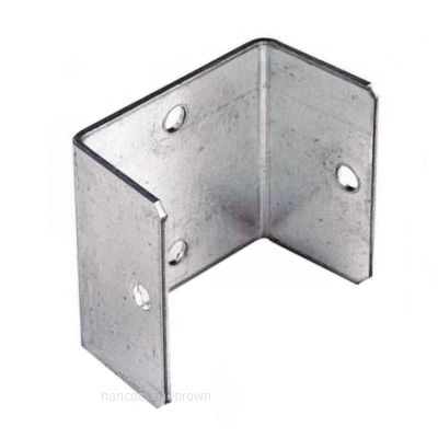 Fence Panel Bracket 46mm Galvanised