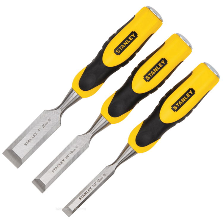 Chisels For Woodworking By Stanley in Various Widths