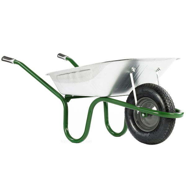 Wheelbarrow With Galvanised Tub by Haemmerlin