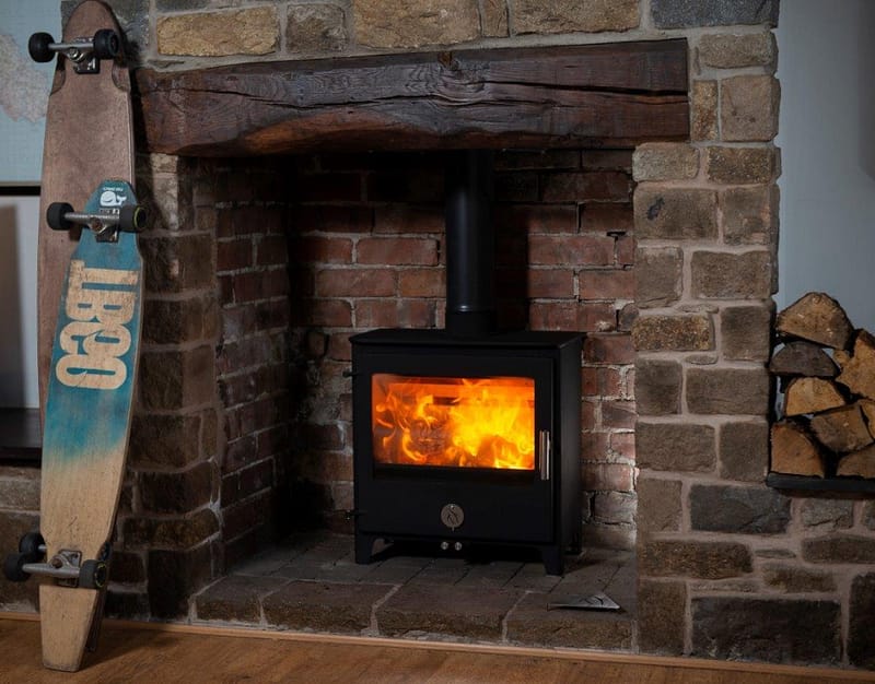 Chilli Penguin Woody Eco Multi-Fuel Stove 5kw