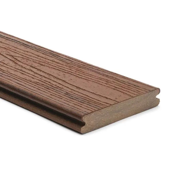 Trex Transcend 4.88mts Lava Rock Composite Decking Grooved Edge