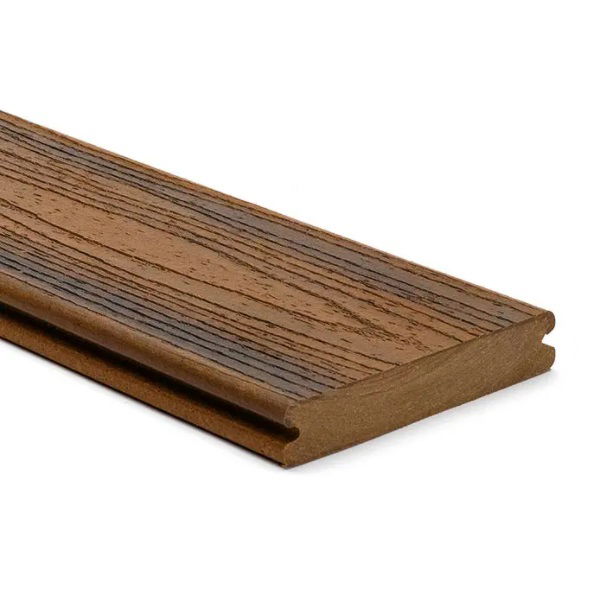 Trex Transcend 3.66mts Spiced Rum Composite Decking Grooved Edge