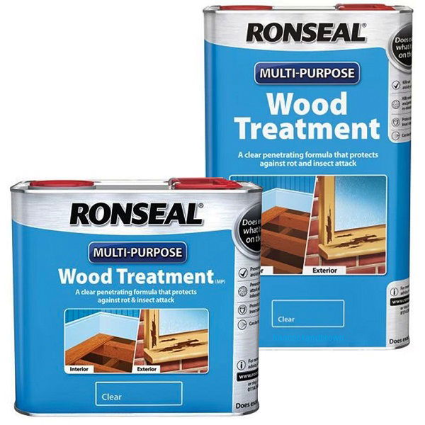 Wood Treatment Clear Finish Multi Purpose By Ronseal