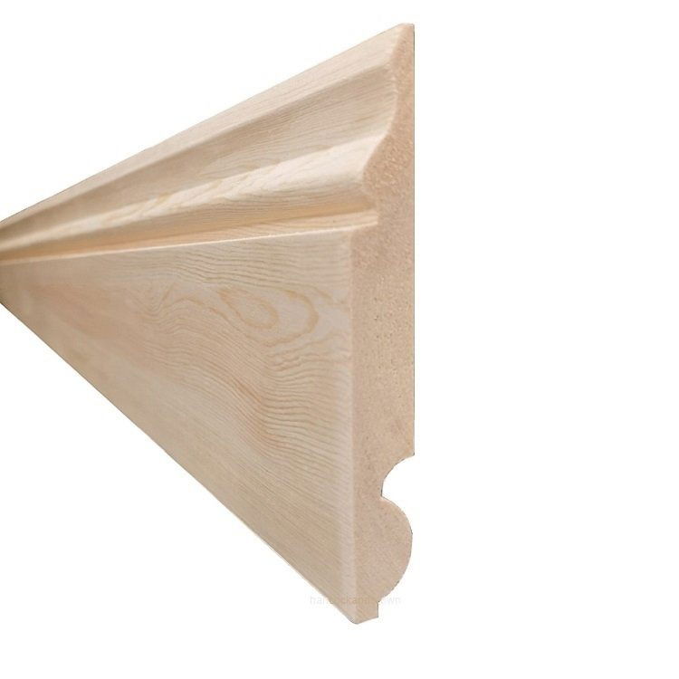 Ogee Skirting Board 25mm X 125mm Swedish Redwood