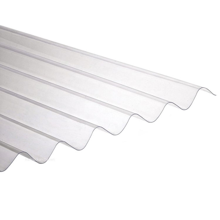 Corrugated Vistalux uPVC Roofing Sheets