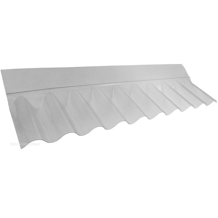 Upvc Corrugated Roofing Flashing