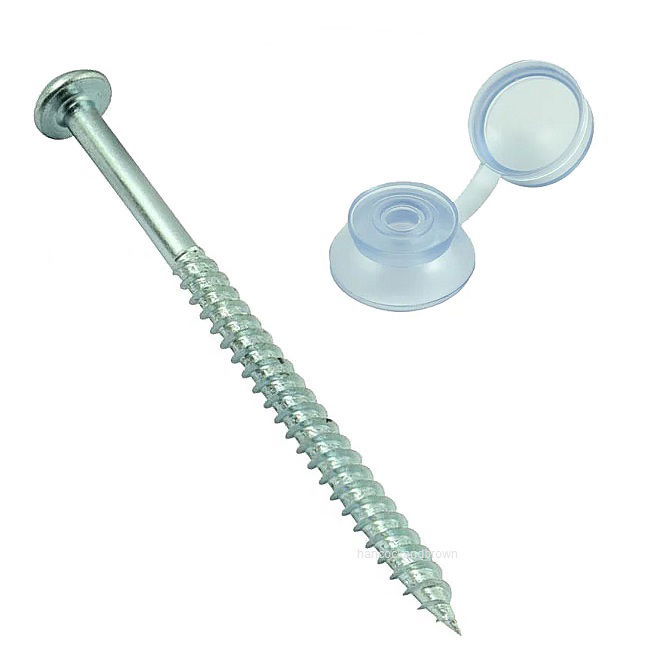 Corrugated uPVC Roofing Sheet Fixings