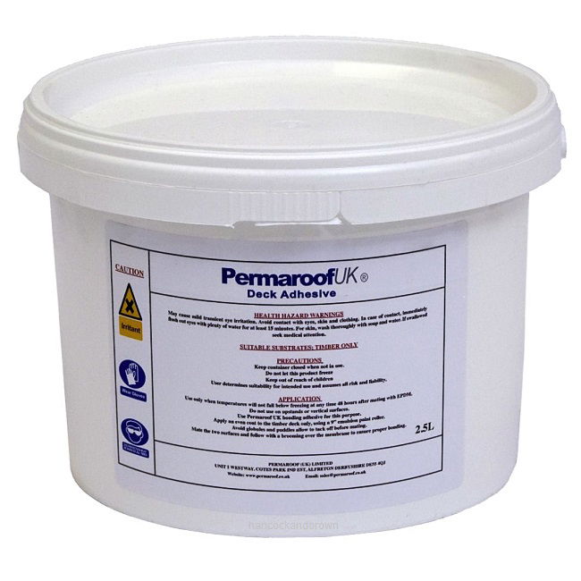 Permaroof Water Based Deck Adhesive
