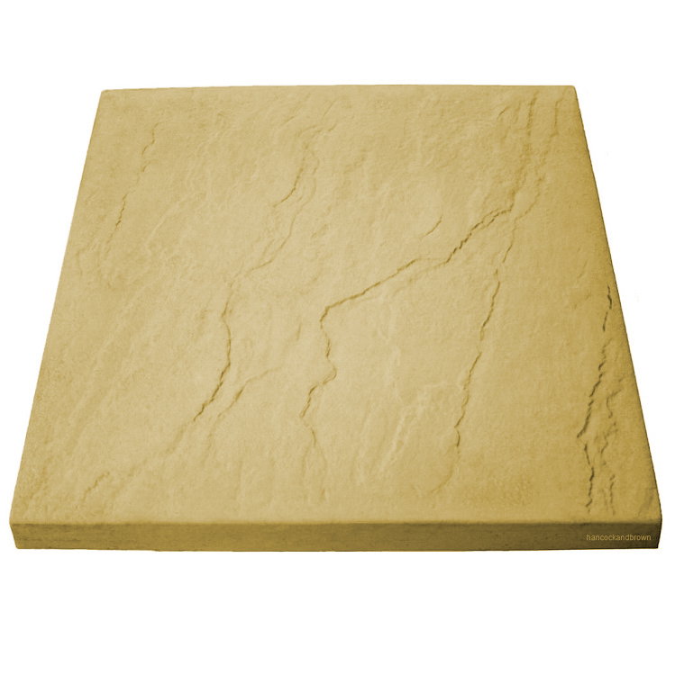 Paving Slab Heavy Duty Concrete 600mm x 600m(Council Style) Light Grey