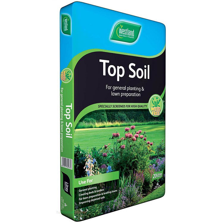 Topsoil By Westland In 30 Litre Polythene Bag