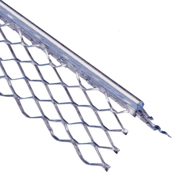 External Render Stop Bead (19mm) Stainless Steel 3.0mts