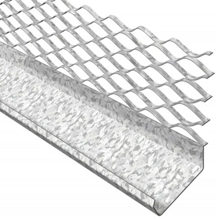 External Render Drip Bead Galvanised 3.0mts