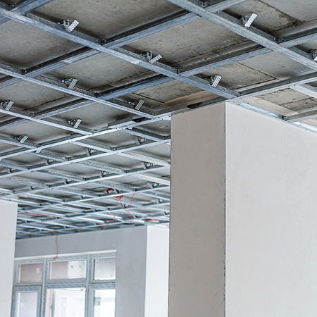 MF Ceiling Systems - HANCOCK & BROWN