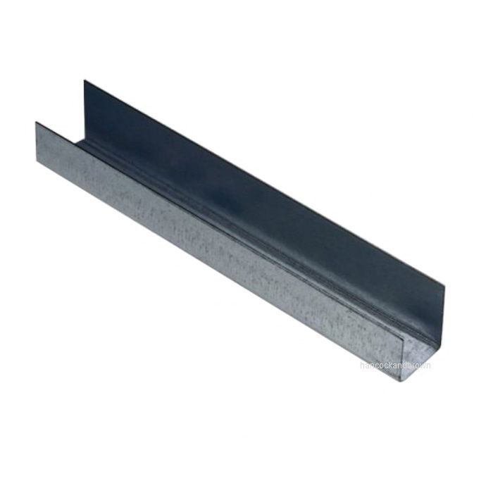 MF6 Perimeter Suspended Ceiling Section Galvanised 3.6mts Long