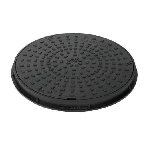 320mm Diameter Plastic Cover and Frame Suitable For Driveways