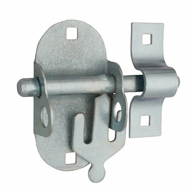 Pad Bolt Oval Heavy Duty Galvanised Finish 100mm