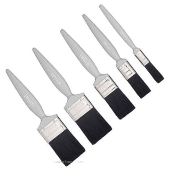 Paint Brushes Set of 3 For The Application of Gloss Paints