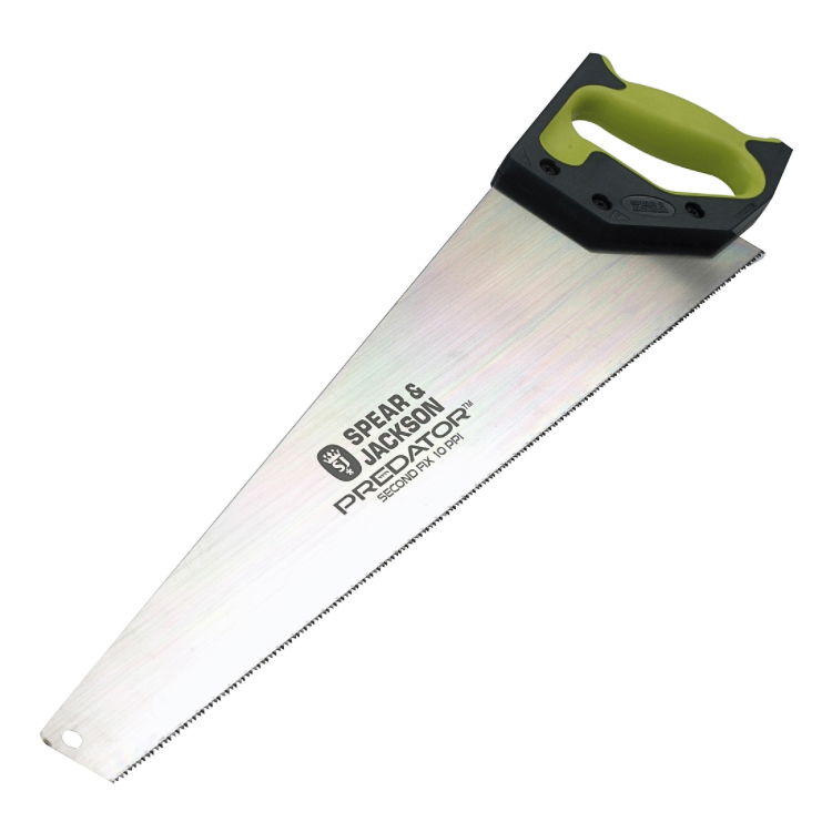 Hand Saw Predator Second Fix 22" 10 PPI By Spear & Jackson