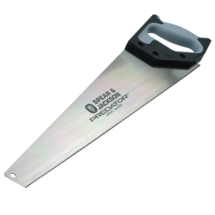 Hand Saw Predator UPVC 20" Fine Cutting PPI 14 By Spear & Jackson