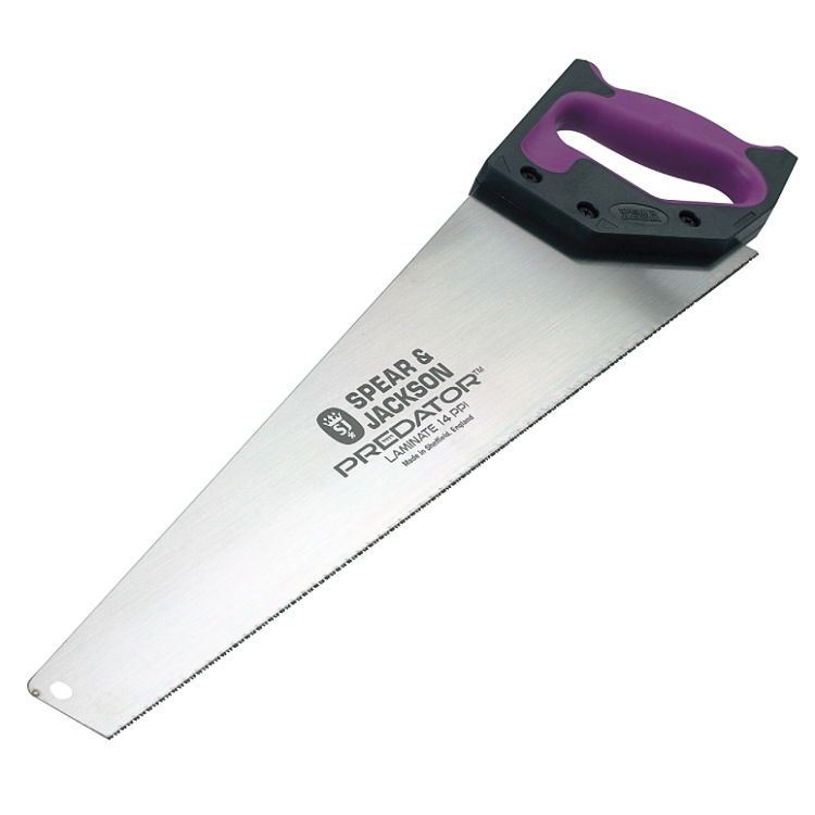 Hand Saw Predator UPVC 20" Fine Cutting PPI 14 By Spear & Jackson