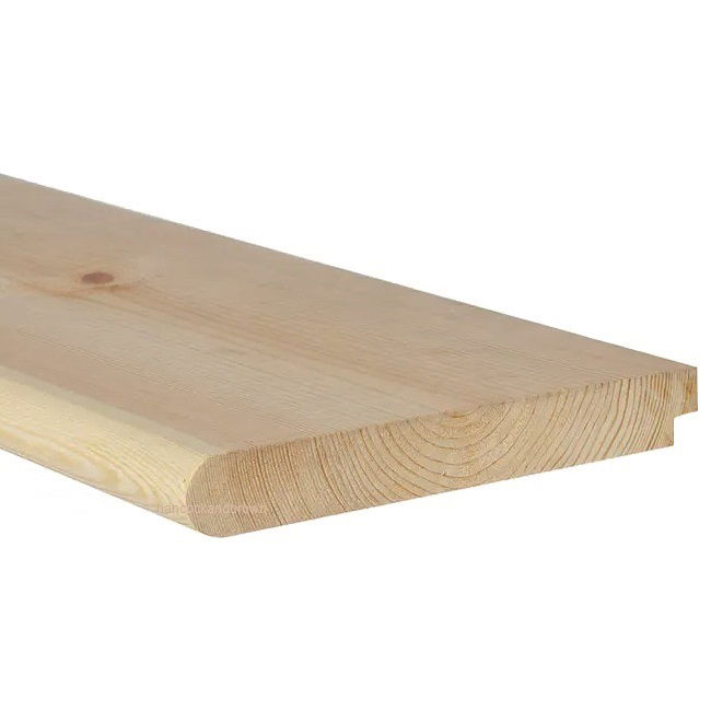 Window Board 25mm x 225mm Redwood Timber With Rebated Edge