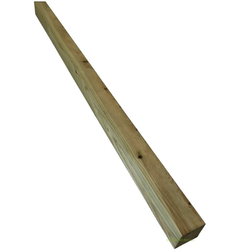 Decking Spindle Square Treated Green 41mm x 41mm