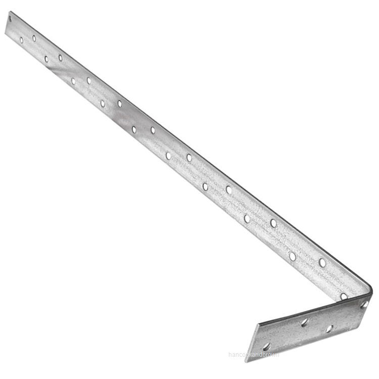 Restraint Straps With Bend Heavy Duty 30mm Wide x 5mm Thick