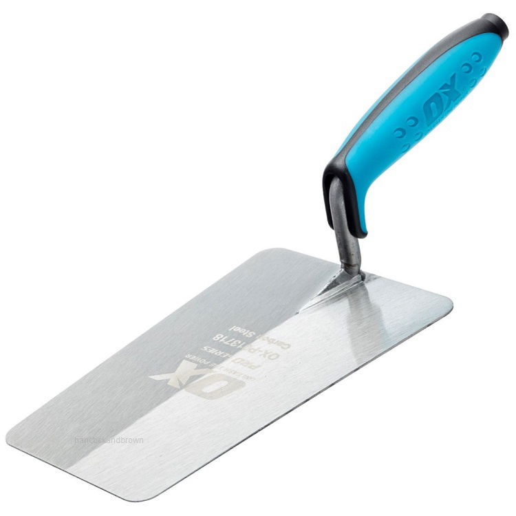 Bucket Trowel With Carbon Steel Blade Ox Tools Pro Series