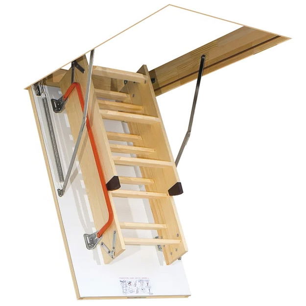 Loft Ladder 3 Section Folding Type Includes Loft Hatch By Fakro