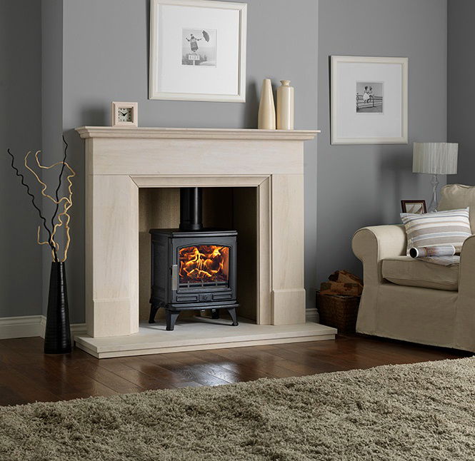 ACR Woodpecker Wp5 Plus Multifuel 5Kw Defra Approved Stove