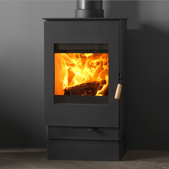 Burley Bradgate 9305c 5Kw Wood Only Stove Defra Approved