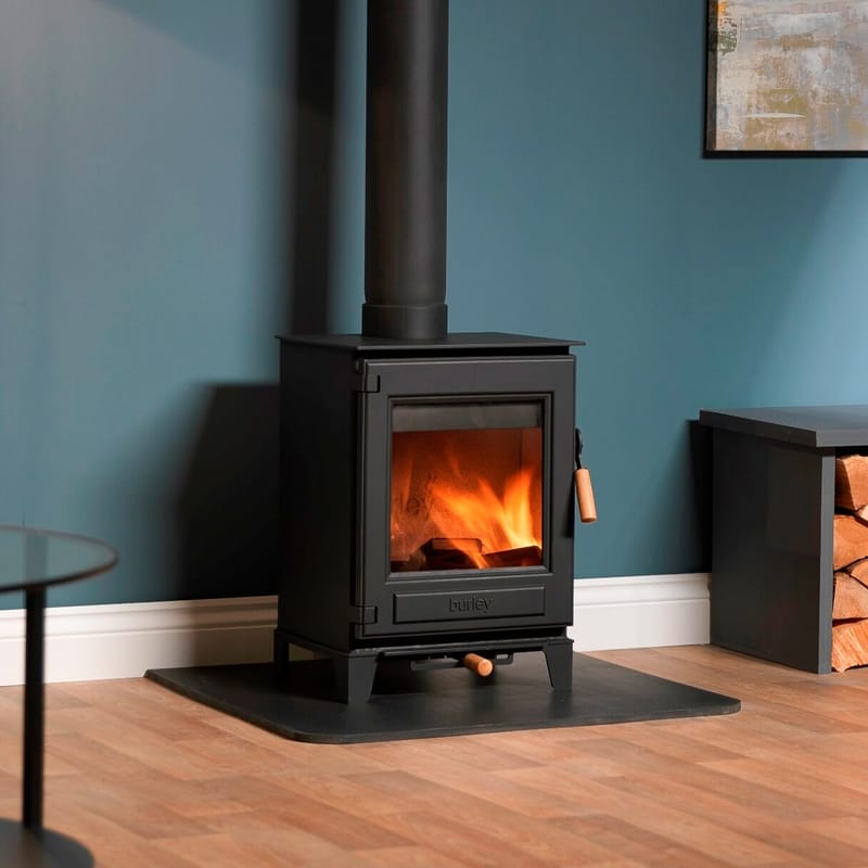 Burley Stoves HANCOCK & BROWN