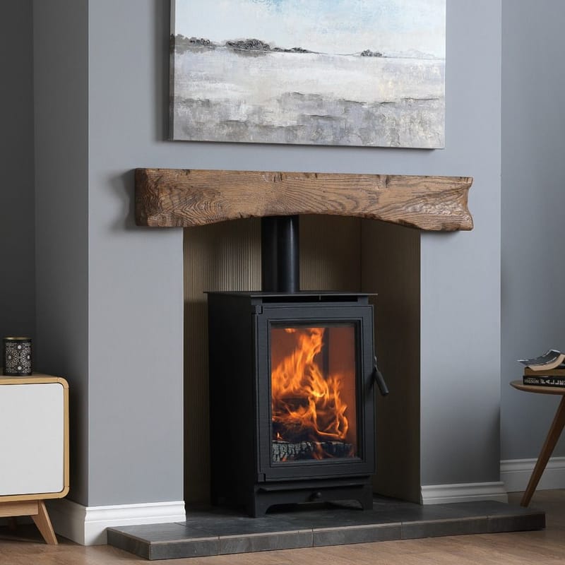 Burley Icarus 9605 5Kw Wood Only Stove Defra Approved