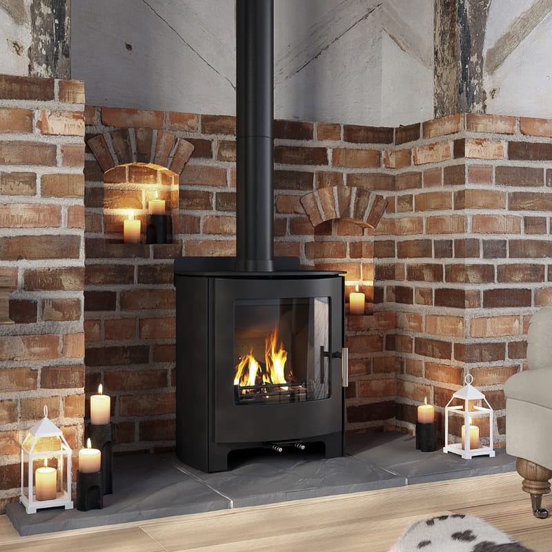 Mendip Churchill 5Kw Dual Control Convection Multifuel Stove