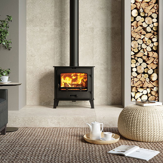 Stovax 5Kw County 5 Multifuel Stove