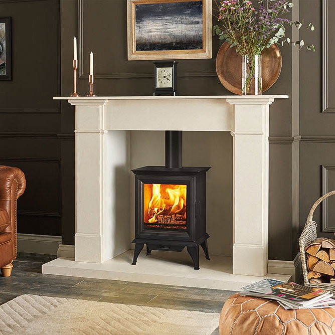Stovax 5Kw Sheraton Multifuel Stove