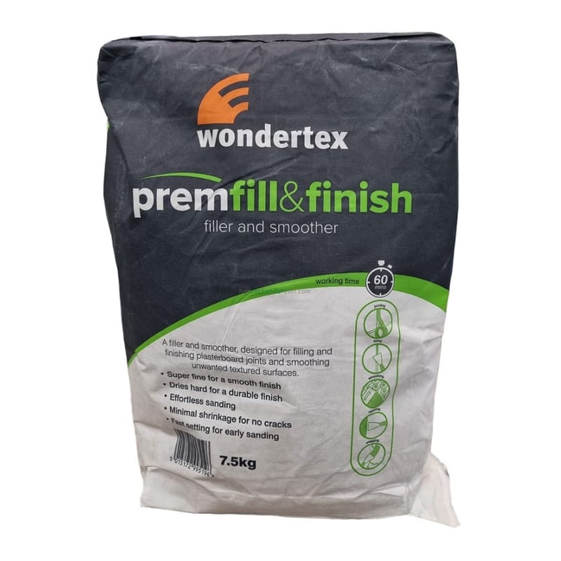 Wondertex Prem Plasterboard Fill & Finish